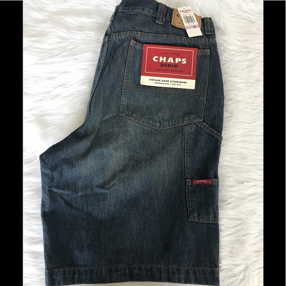 Chaps Other - Chaps Carpenter Jean Shorts